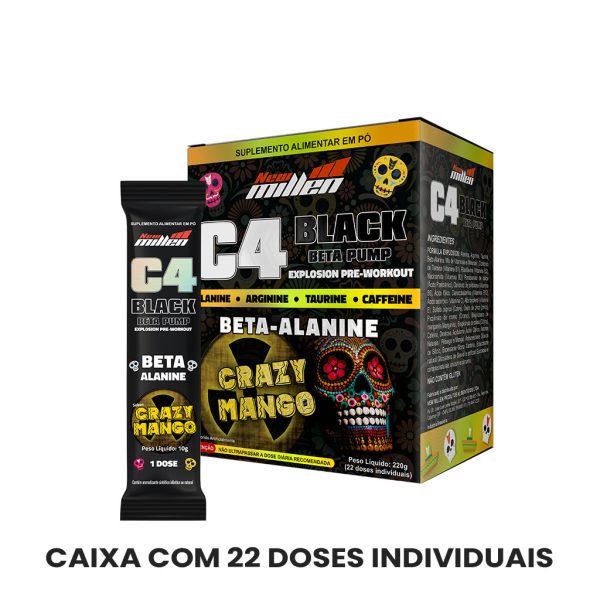 SACHÊ C4 BLACK CRAZY MANGO
