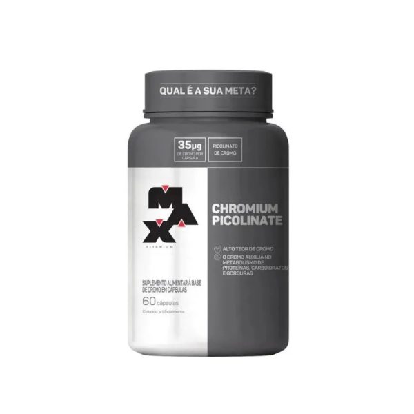 CHROMO PICOLINATE MAX