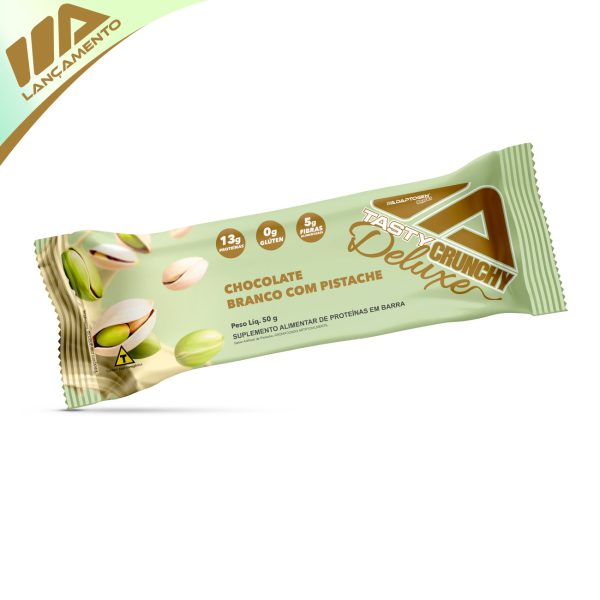 TASTY CRUNCH CHOCOLATE BRANCO COM PISTACHE