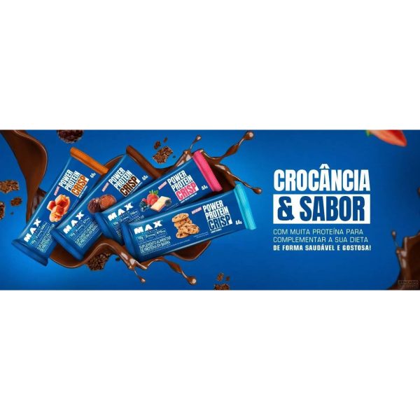 POWER PROTEIN CRISP BAR MAX