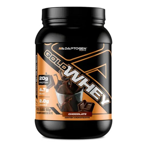 GOLD WHEY CHOCOLATE POTE ADAPTOGEN