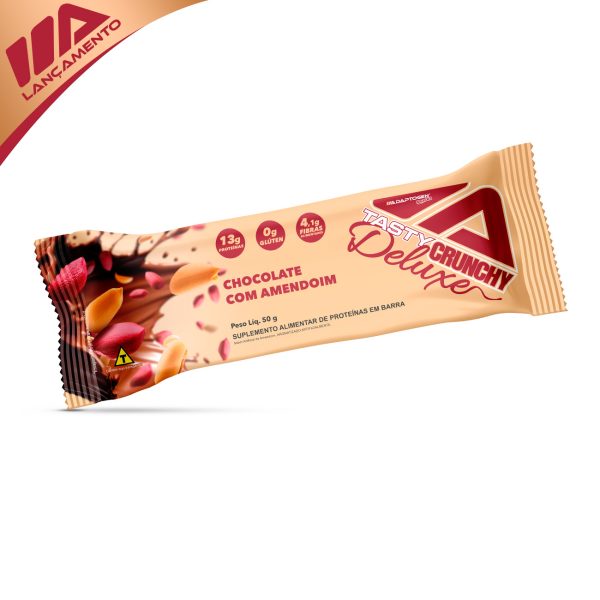 TASTY CRUNCH CHOCOLATE COM AMENDOIN ADAPTOGEN
