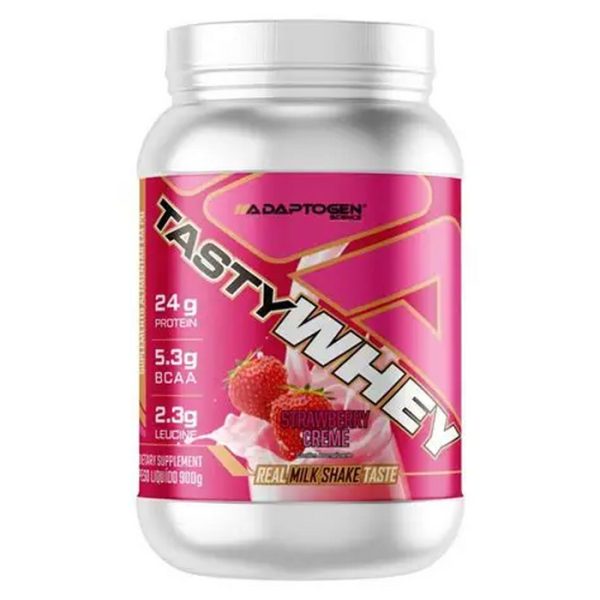 TASTY WHEY MORANGO POTE ADAPTOGEN