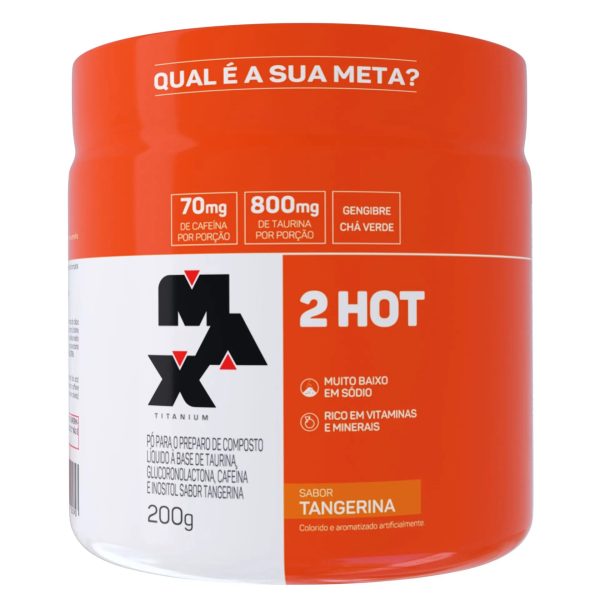 2 HOT MAX TANGERINA