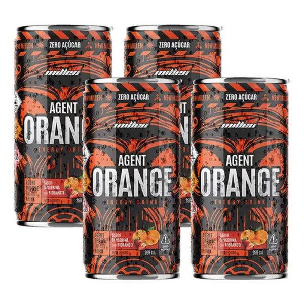 AGENT ORANGE LATA NEW MILLEN