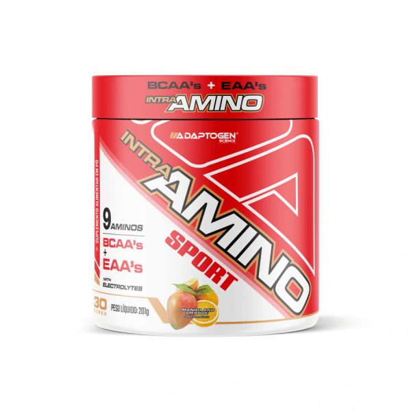 INTRA AMINO MANGA COM LARANJA ADAPTOGEN