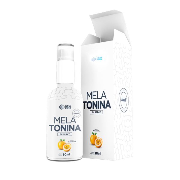 MELATONINA SPRAY MARACUJÁ NEW MILLEN