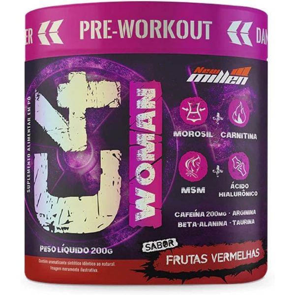 C4 WOMAN FRUTAS VERMELHAS NEW MILLEN