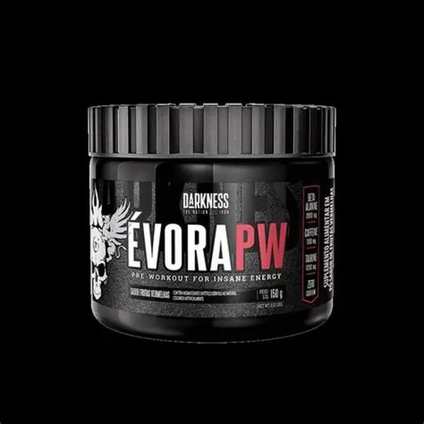 ÉVORA FRUTAS VERMELHAS 150G DARKNESS