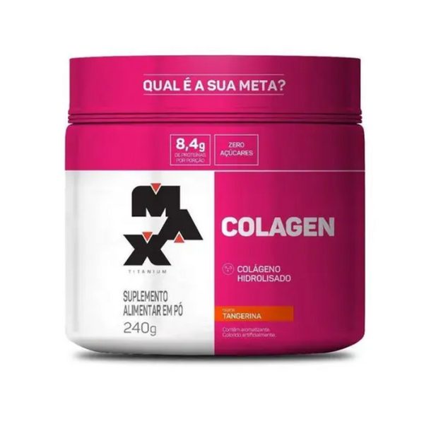COLAGEN POTE FRUTAS VERMELHAS 240g MAX