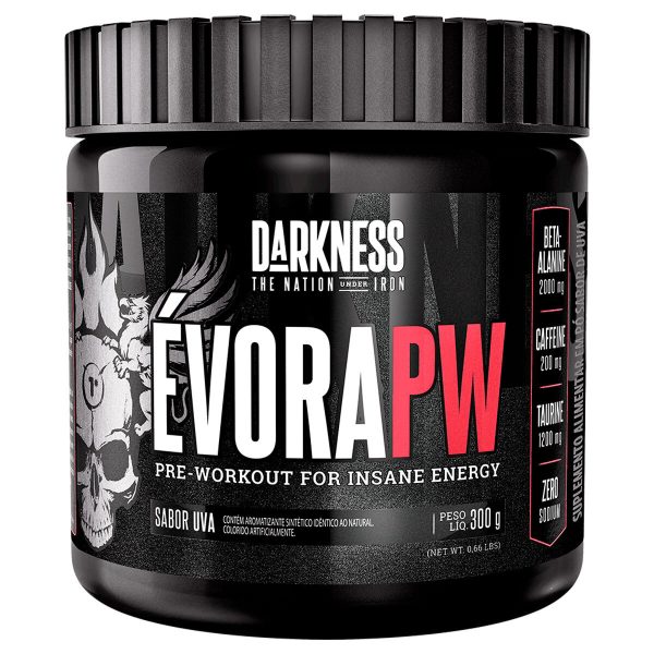 ÉVORA FRUTAS VERMELHAS 300G DARKNESS
